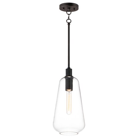 Maxim Lighting Babylon 1-Light Pendant 11114CLBK
